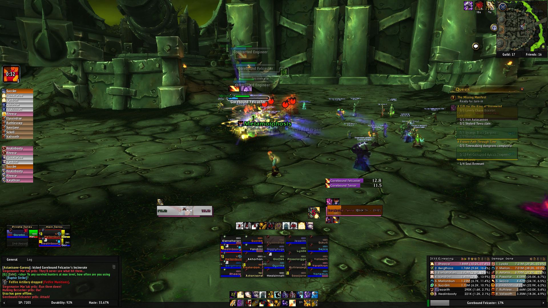 SW P And Purge The Wicked Timers Screenshots WeakAura World Of Warcraft
