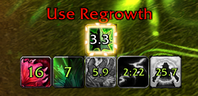 Resto Druid 6 Important WeakAuras In A Group Screenshots WeakAura