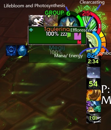 TAULER Resto Druid HuD Luxthos Edit Screenshots WeakAura World