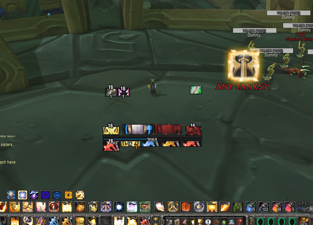 Paladin TBC (Faelor branch) Screenshots WeakAura World of Warcraft