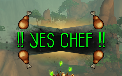 LeoZan # Community Feast: (YES CHEF!) +SOUND