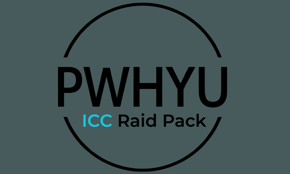 💀⚡Pwhyu - ICC/Icecrown Citadel: Raid Pack