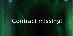 Shadowlands Contract Missing