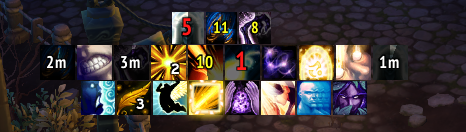 Howling Disc Priest Buffs - Part 3