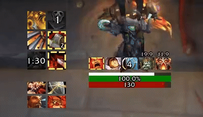 Warrior Combat HUD by Justis