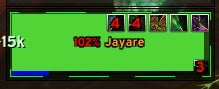 Jayare's Gruppen und Raid Frames (HoT's)