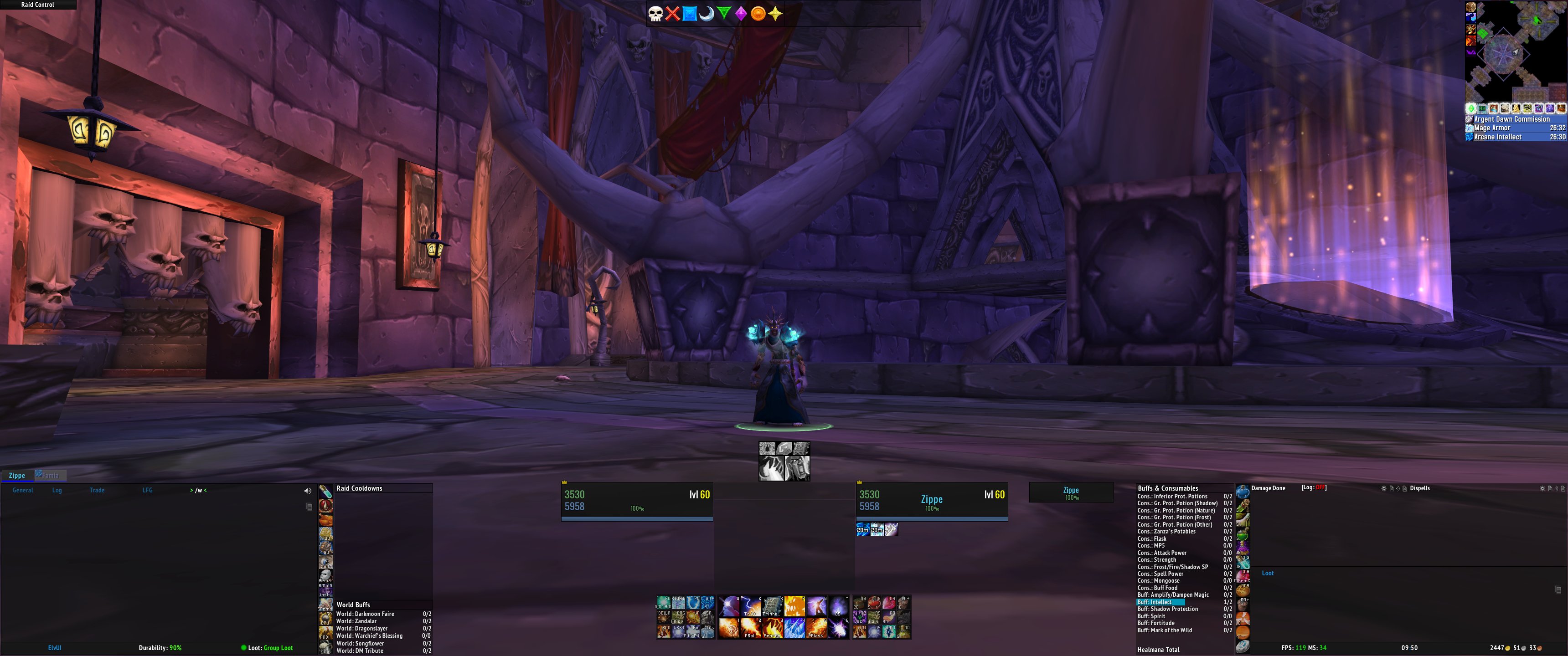 [zUI] • Zippy's Classic UI (Mage/DPS) •  ElvUI Profile [Classic+Retail] & AddOns/WAs