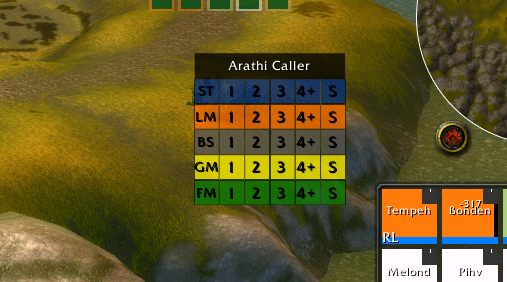 BG: Arathi Caller