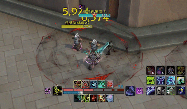 【五花马】TWW11.0.7死亡骑士技能监控