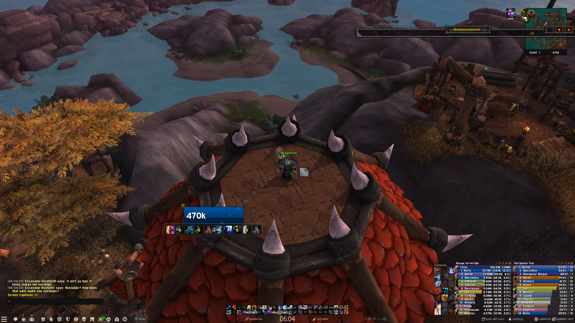 Class Shaman CD Def