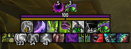 CleanPixel - Demon Hunter Cooldowns (2/3)