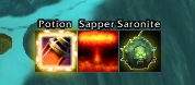 Potion, Sapper, Saronite Tracking