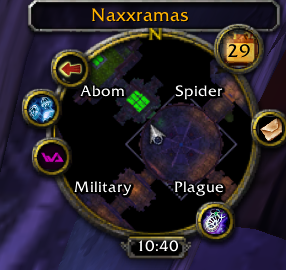 Naxxramas Minimap Wing Indicator