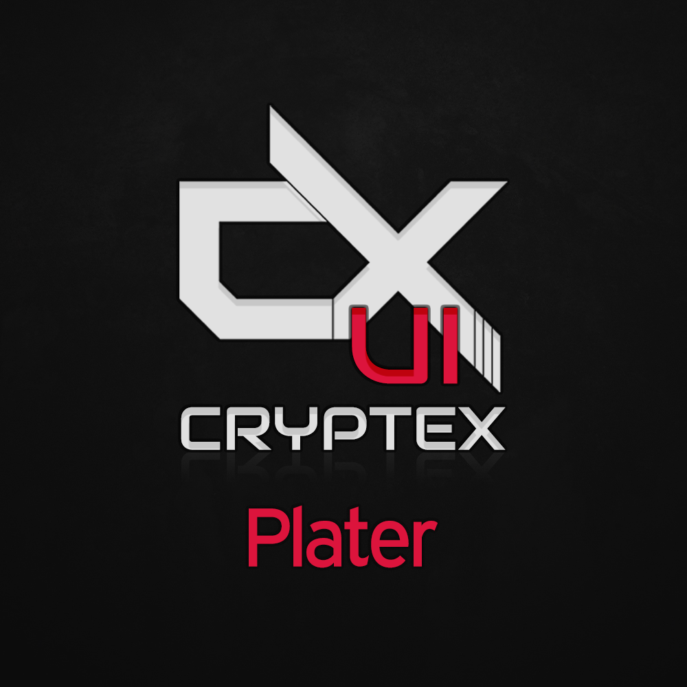 CryptexUI - Plater