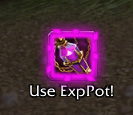 Experience Potion Reminder