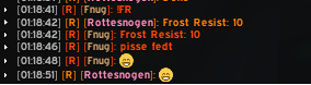 Frostresist Raid Check