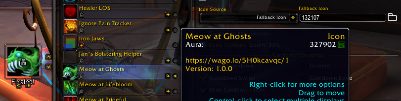 Meow at Ghosts