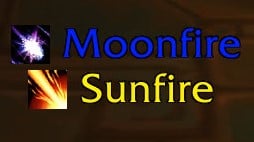 Moonfire + Sunfire Simple Text