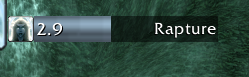 Rapture Progress Bar