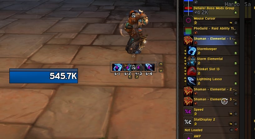 Shaman - Elemental - 1 - Cooldowns