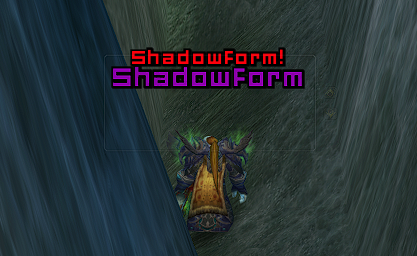 Shadowform Indicator