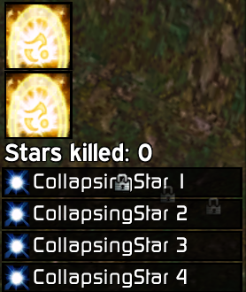 Collapsing Stars - CD Assignments [NOT TESTED]