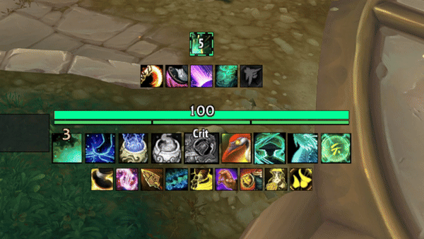 Najto's The War Within Monk (original Meowcactus)