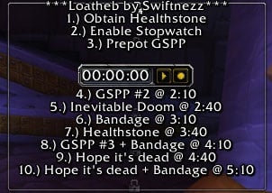 Loatheb Pop Timers by Swiftnezz