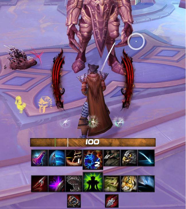 SV Hunter Perfect Ui Screenshots WeakAura World of Warcraft