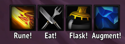 Flask/Food/Weapon/Rune Tracker