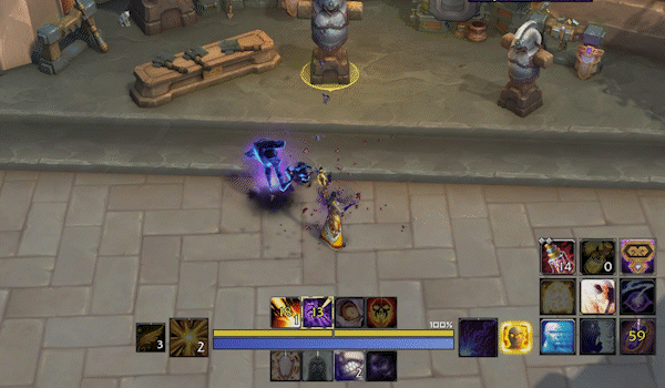 【五花马】TWW11.0.7牧师技能监控