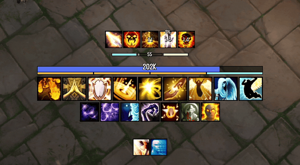 Hijack Priest (Dragonflight) Screenshots WeakAura World of Warcraft