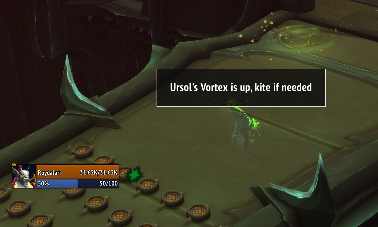 Ursol's Vortex Announcer