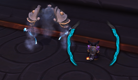 wow classic eye of the storm weakaura