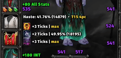 Shadow Priest DoT Tracker WeakAura