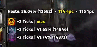Shadow Priest DoT Tracker WeakAura