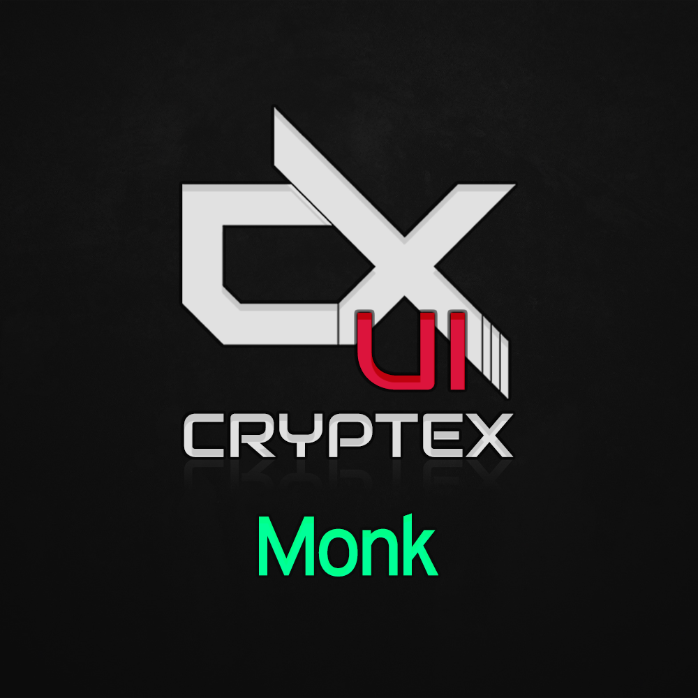 CryptexUI - Monk