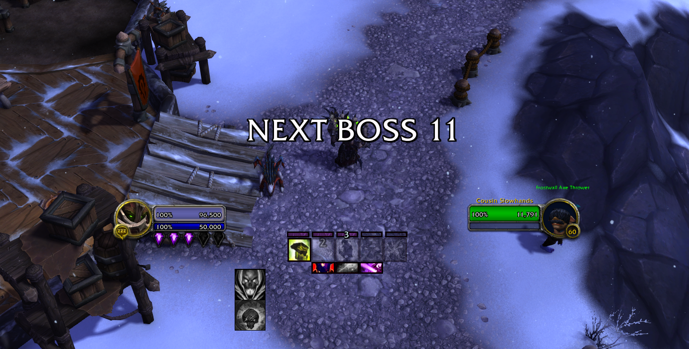 Menagerie Boss Spawn Countdown Timer