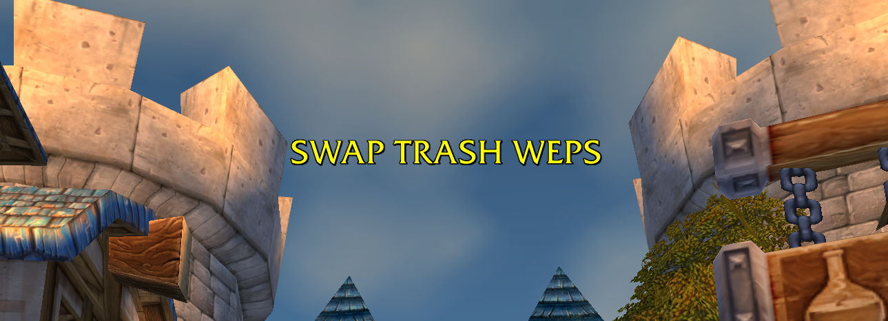 Trash Weapons Auto Swap