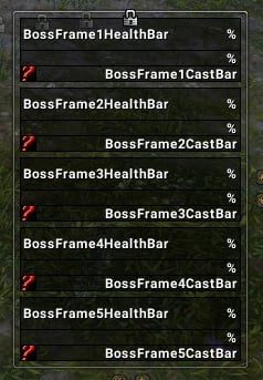 Boss Frames