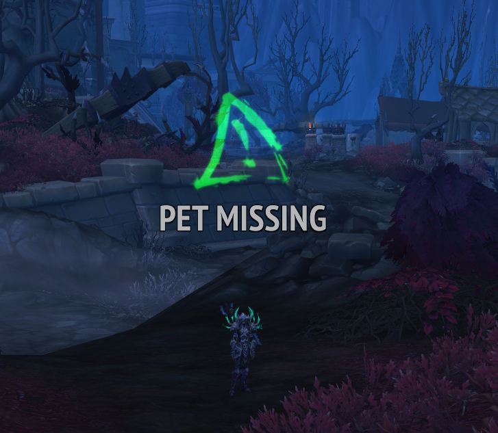 Unholy DK: Pet Missing (Call your Ghoul!)