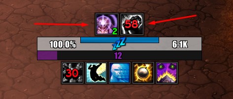 1 Priest Main Bar (Shadow for now, disc and holy in progress)