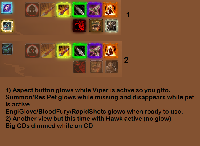 Huntarrrrr        Survival Hunter WOTLK Trap Weave | NoPetWarning | Rotation Helper | BF/RS/EngiGlove