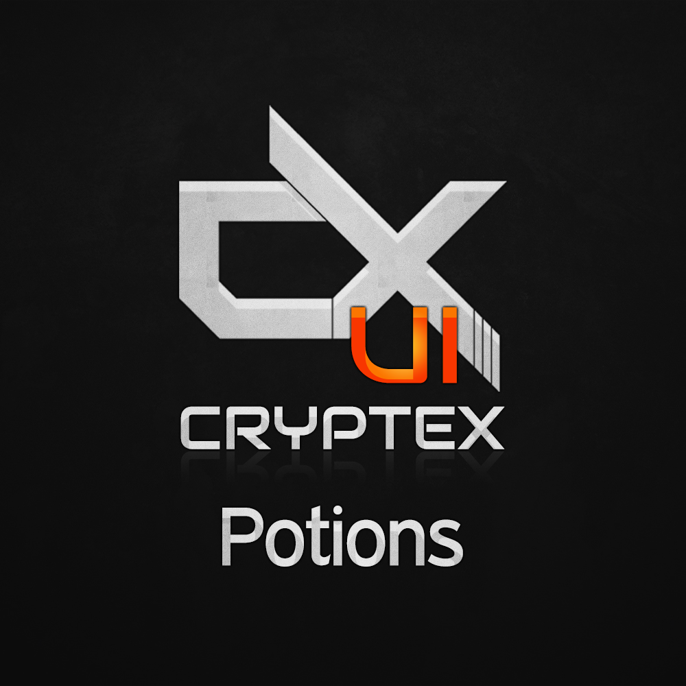 CryptexUI - Potions