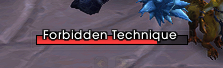 Forbidden Technique || Buff Bar