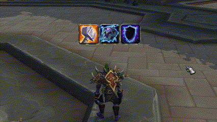 Shaman buff checker (clickable)