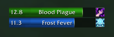 Death Knight Disease Timers