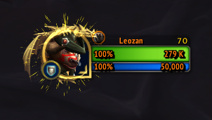 LeoZan - Portrait DRAGON, Resting, PvP, Conditions