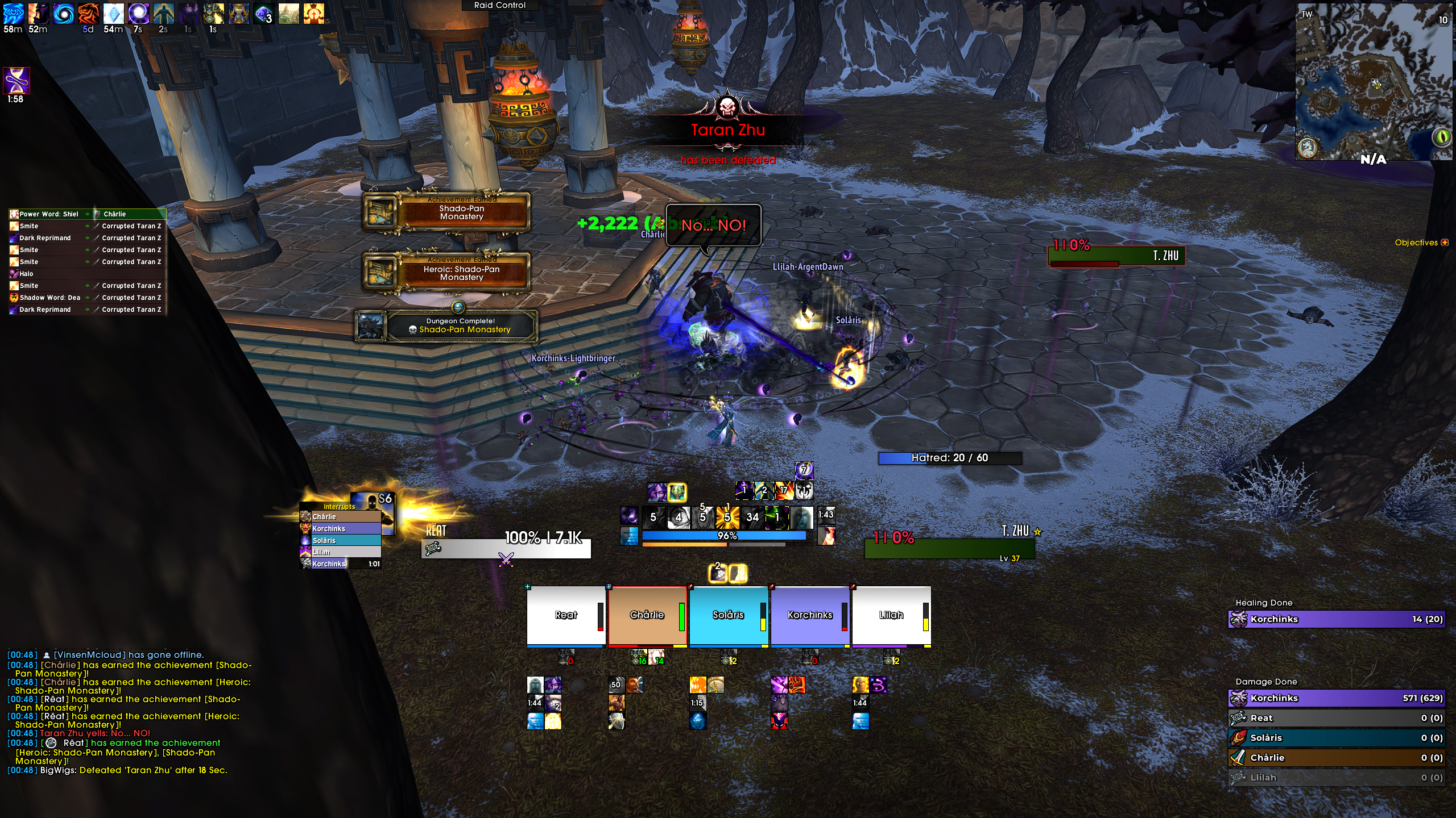 ReatUI ElvUI Main Profile (The War Within) | Wago.io