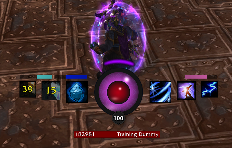 Shadowlands Arcane Mage UI